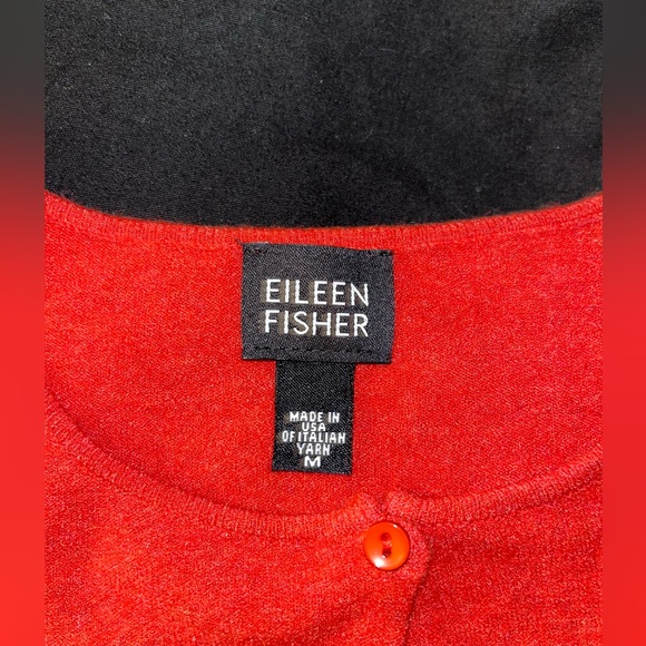 Button up yarn cardigan - Picture 2 of 3